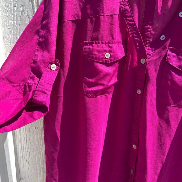 Black Rainn Sheer Blouse - Picture 3 of 5